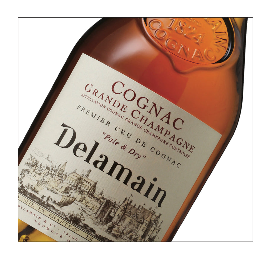 Delamain "Pale & Dry" XO, Grande Champagne Cognac  (700 ml)