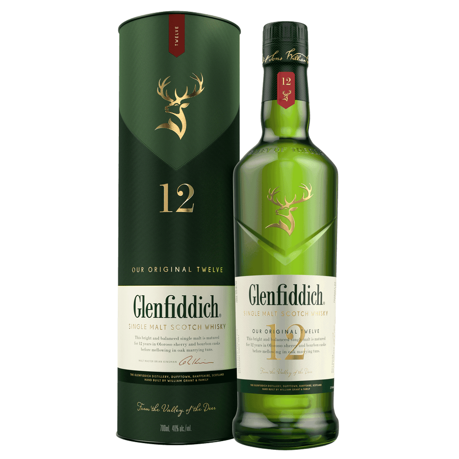 Glenfiddich 12 YO Speyside Single Malt (700 mL)