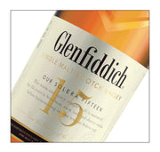 Glenfiddich 15 YO Solera, Speyside Single Malt (700 mL)