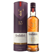 Glenfiddich 15 YO Solera, Speyside Single Malt (700 mL)
