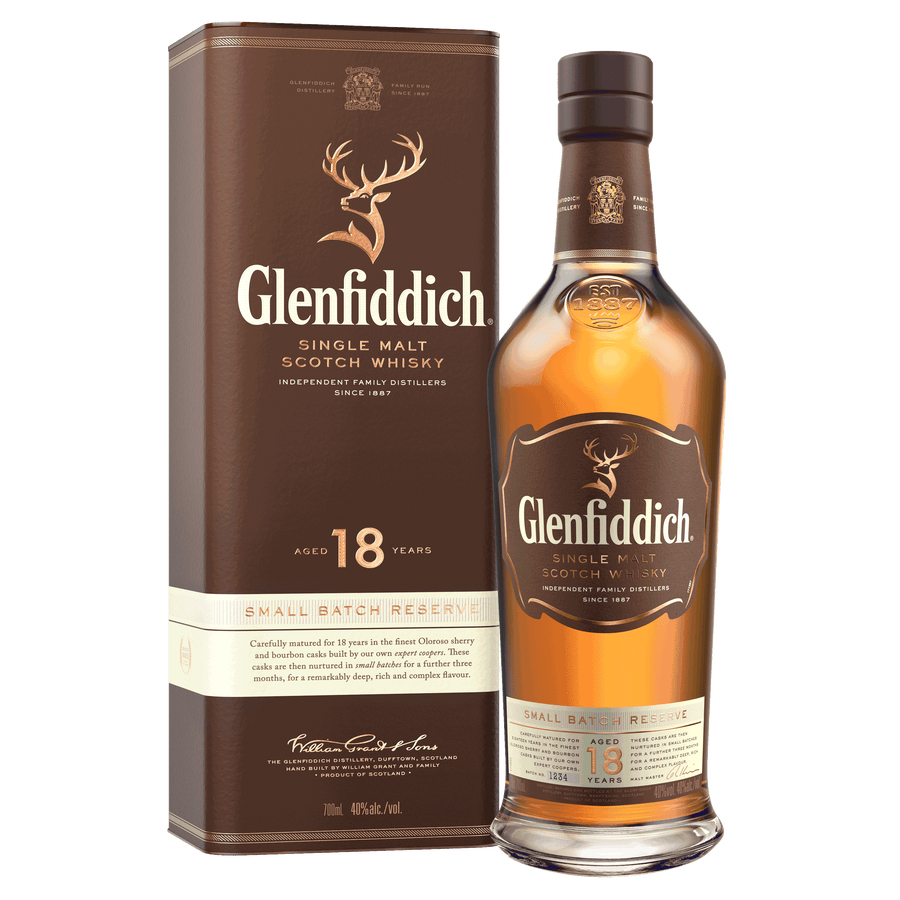 Glenfiddich 18 YO Speyside Single Malt (700 mL)