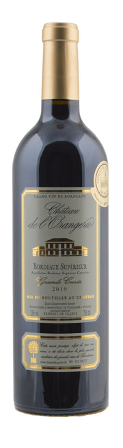 Château de l'Orangerie "Grande Cuvée" Rouge 2023  (750 ml)