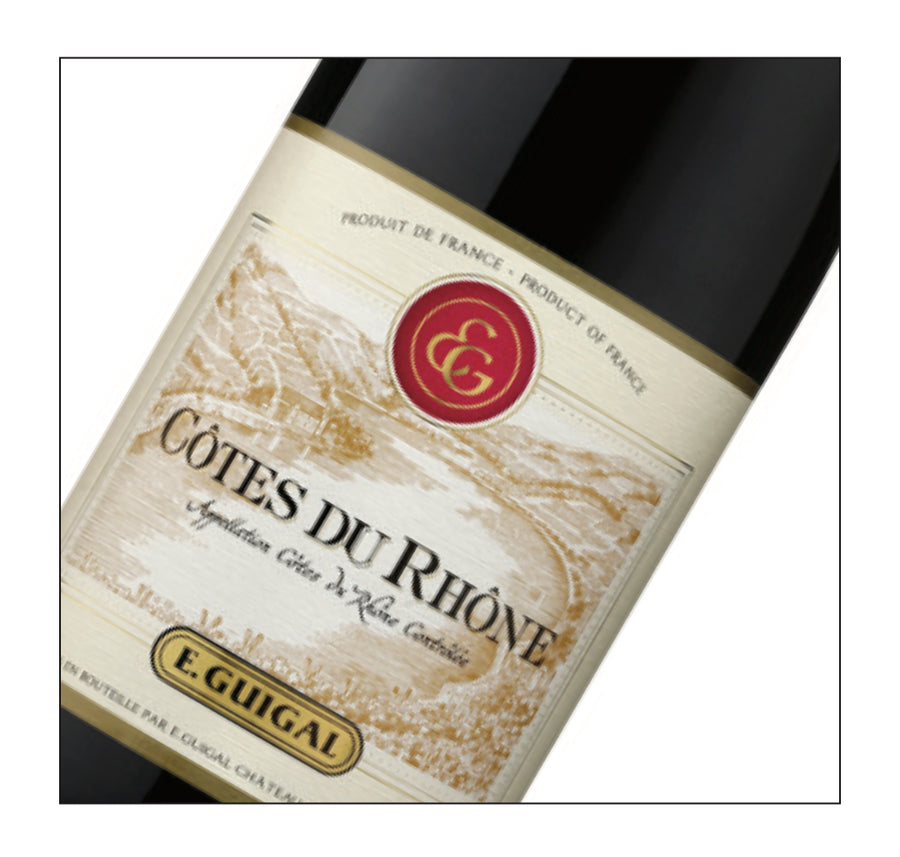 Côtes-du-Rhône Rouge, E. Guigal 2021  (750 ml)