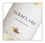 Sauvignon Blanc "Albaclara" Haras de Pirque 2021  (750 ml)