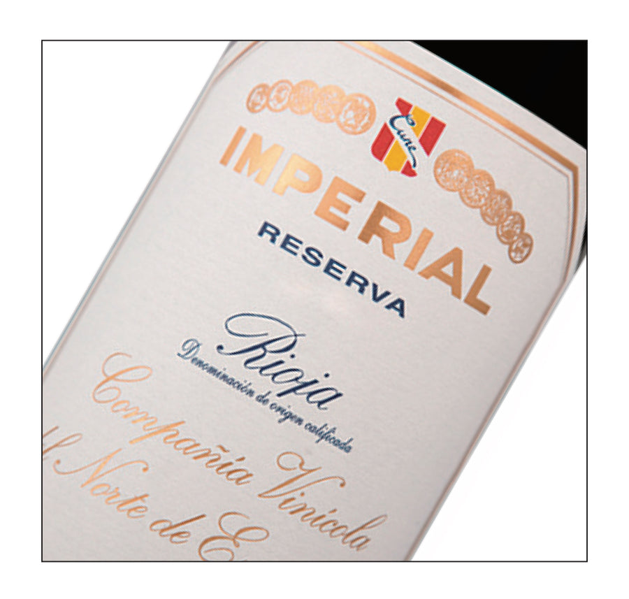Rioja Reserva "Imperial" CVNE 2019  (750 ml)