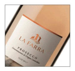 Prosecco Rosé, La Farra NV