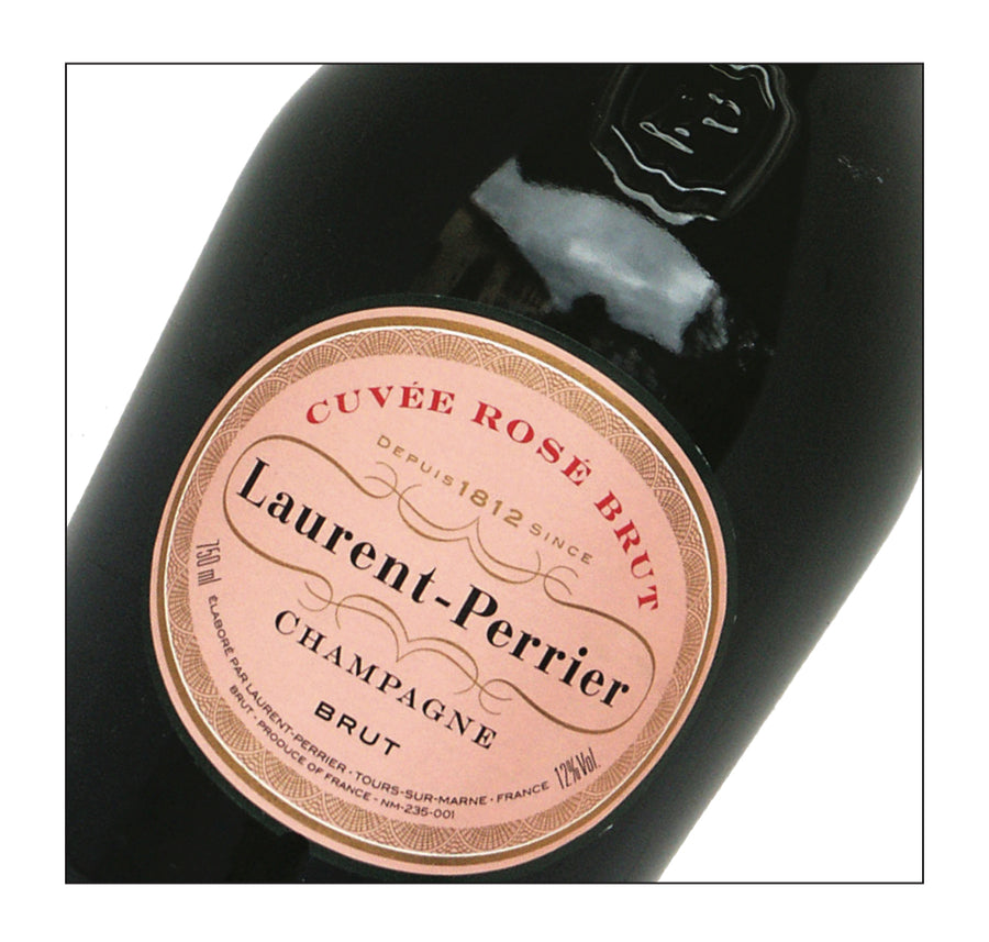 Laurent-Perrier, Cuvée Rosé NV  (750 mL)