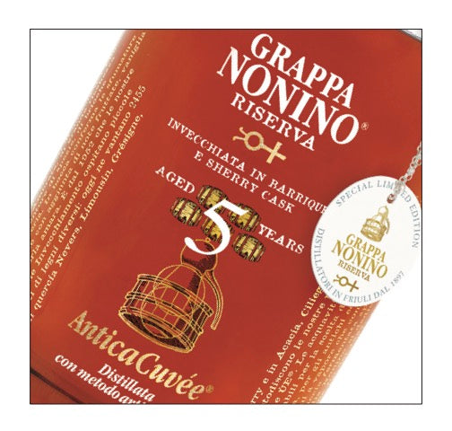 Nonino Antica Cuvée Riserva (5 Years) Grappa  (700 mL)
