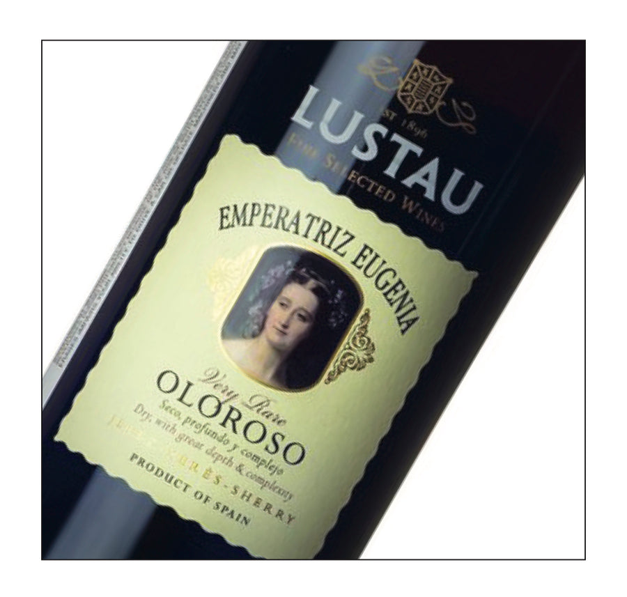 Very Rare Oloroso "Emperatriz Eugenia" Sherry, Lustau