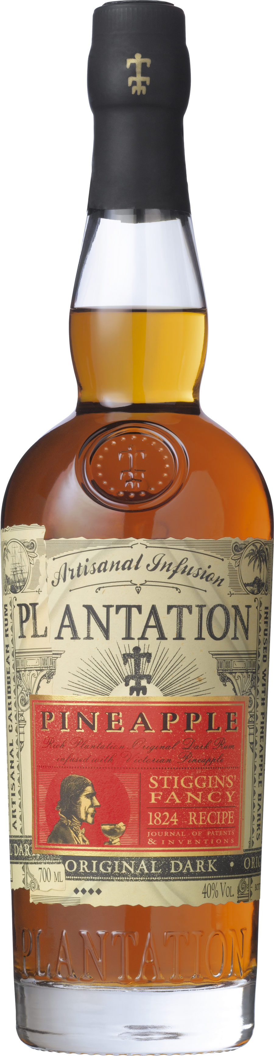 Plantation Stiggins' Fancy Pineapple (700 mL)