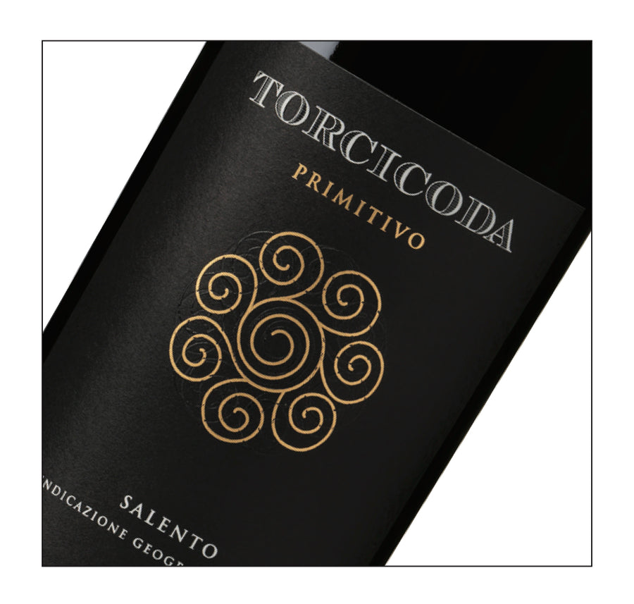 Primitivo "Torcicoda" Tormaresca 2022  (750 ml)