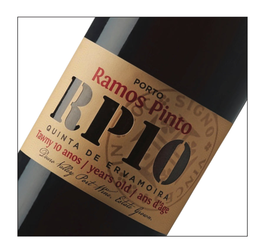 Quinta de Ervamoira 10 Year Old Tawny Port, Ramos Pinto (750 ml)