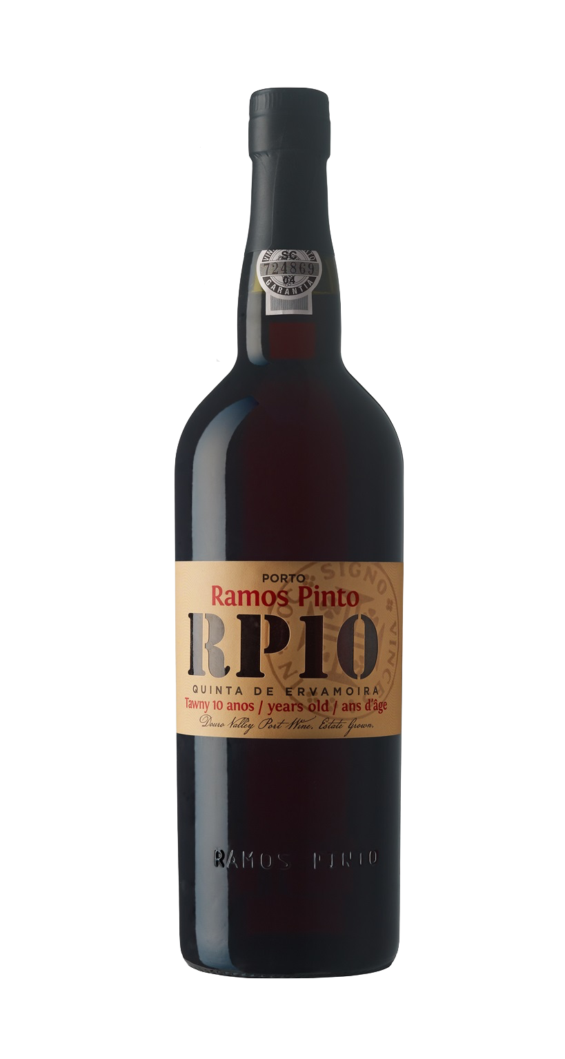 Quinta de Ervamoira 10 Year Old Tawny Port, Ramos Pinto (750 ml)