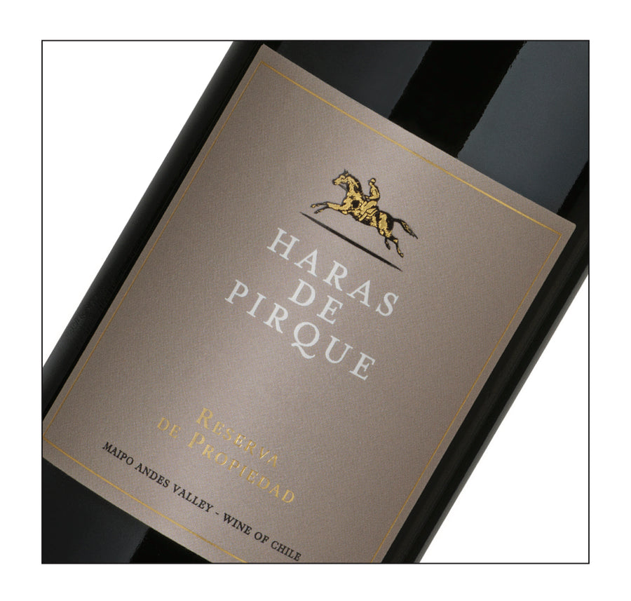 Reserva de Propiedad, Haras de Pirque 2019  (750 ml)