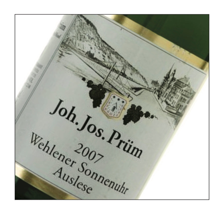Riesling Auslese "Wehlener Sonnenuhr" Joh. Jos. Prüm 2007
