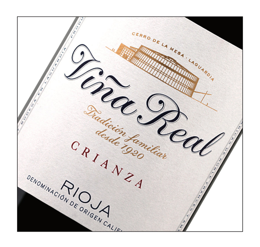 Rioja Crianza, Viña Real 2021