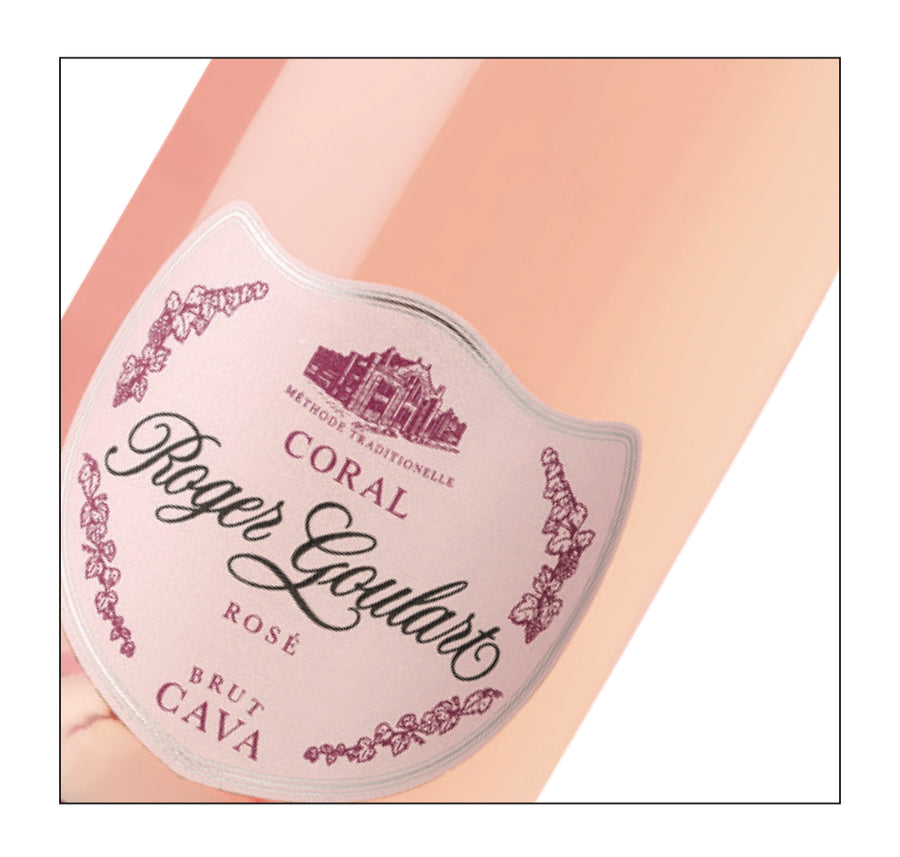 Cava "Coral" Rosé, Roger Goulart 2022