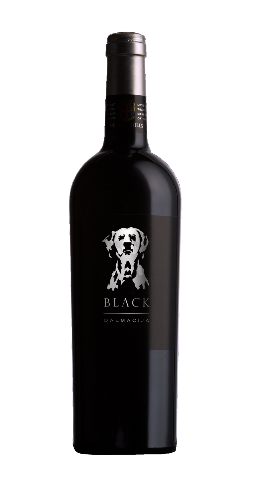 Plavac Mali "Black" Saints Hills 2022  (750 ml)