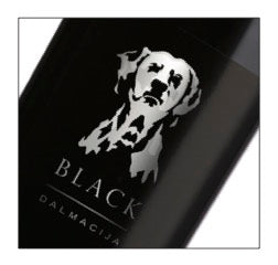 Plavac Mali "Black" Saints Hills 2022  (750 ml)