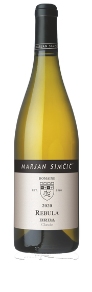 Rebula "Brda Classic" Marjan Simčič 2020