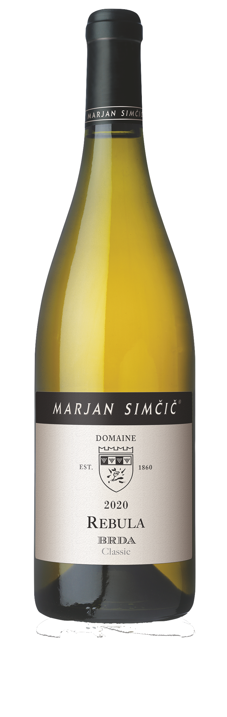 Rebula "Brda Classic" Marjan Simčič 2020