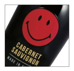 Smiley Cabernet Sauvignon  (750 mL)