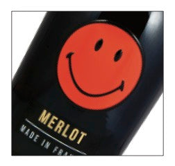 Smiley Merlot 2020  (750 mL)