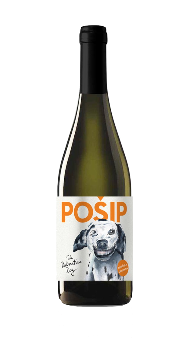 Pošip, The Dalmatian Dog 2022  (750 mL)