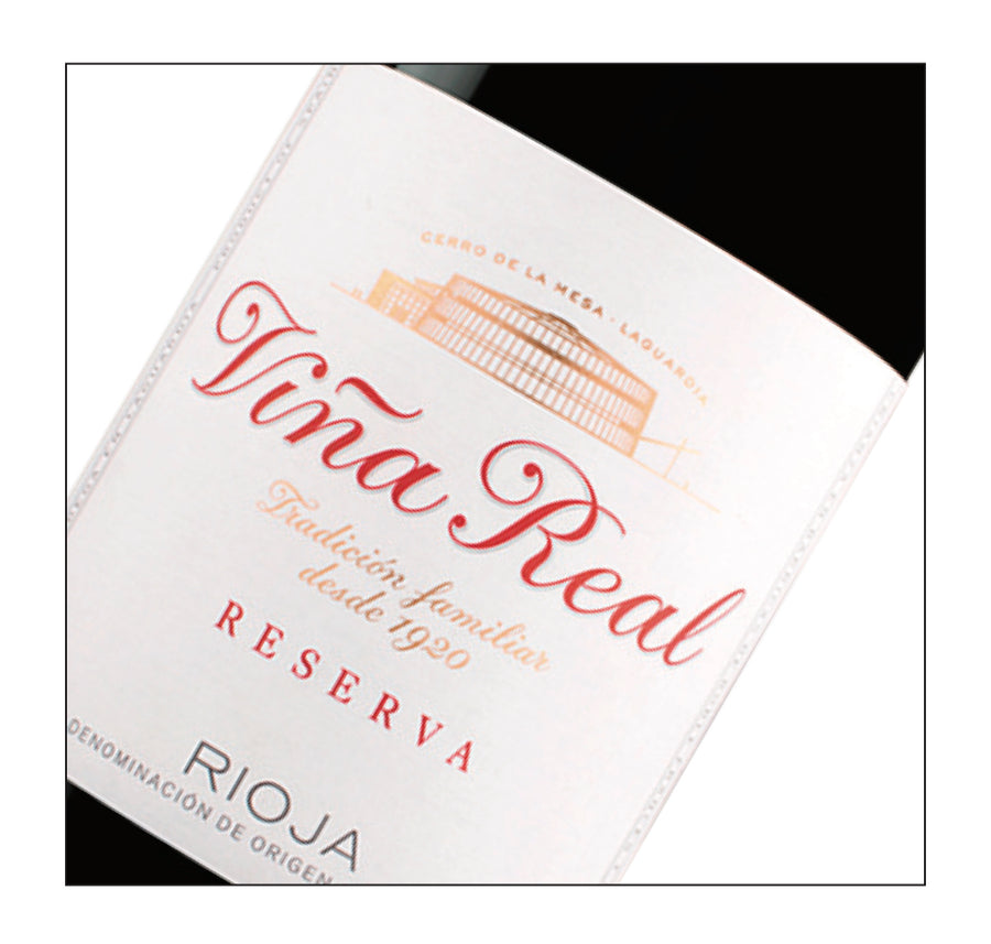 Rioja Reserva, Viña Real 2017