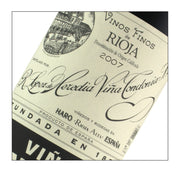 Rioja Reserva "Vina Tondonia" R. Lopez de Heredia 2011