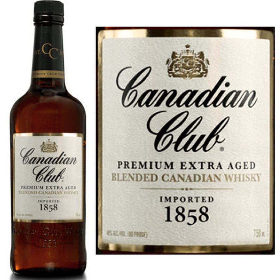 Canadian Club Premium Extra Aged (1 L)