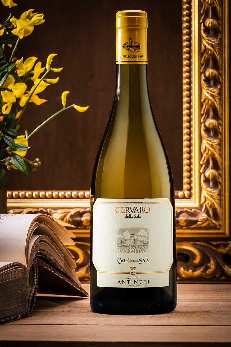 Cervaro, Castello della Sala (Antinori) 2009  (750 ml)