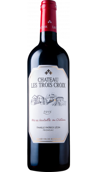 Château Les Trois Croix 2018  (750 mL)