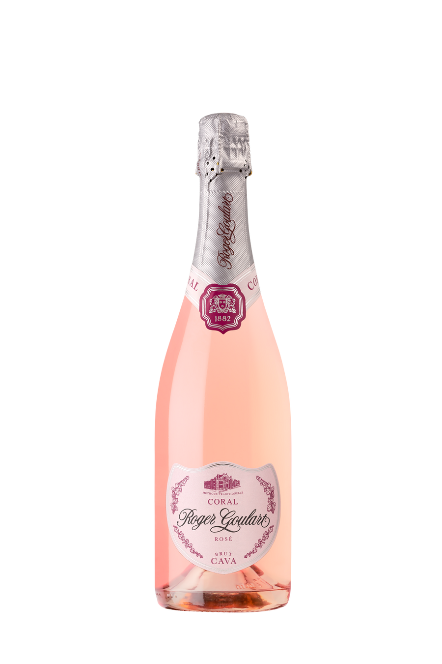 Cava "Coral" Rosé, Roger Goulart 2022