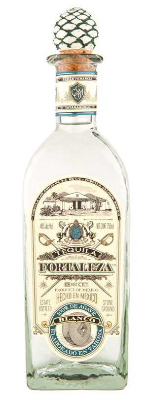 Tequila Blanco, Fortaleza  (700 mL)