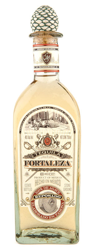 Tequila Reposado, Fortaleza  (700 mL)