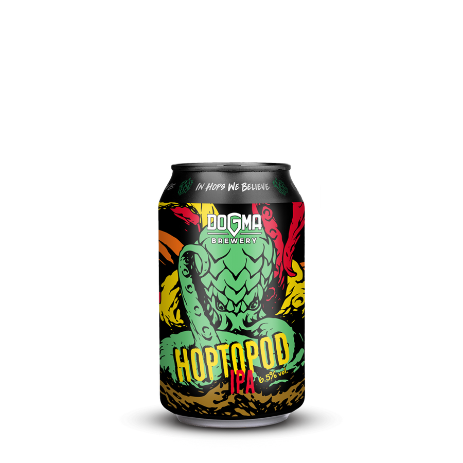 Dogma "Hoptopod" IPA  (24 x 500mL Limenka / Can)