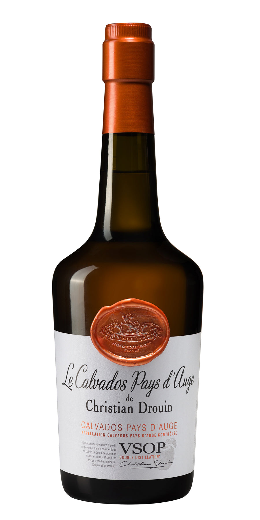 Calvados Pays d'Auge "Pale & Dry" VSOP, Christian Drouin