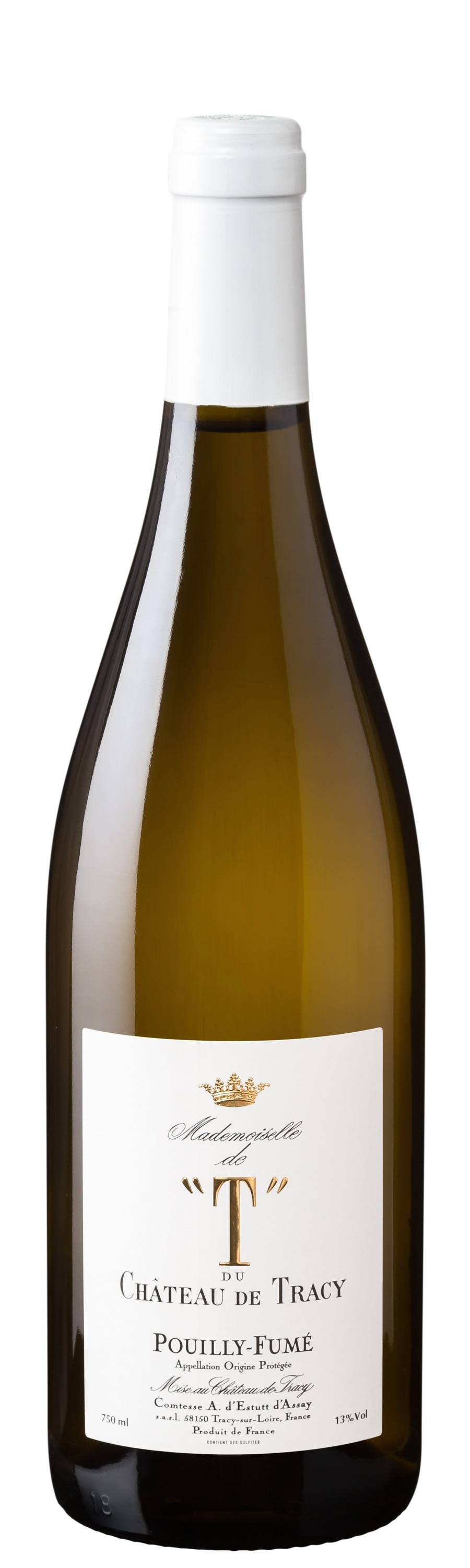 Pouilly-Fumé "Mademoiselle de T" Château de Tracy 2023  (750 ml)