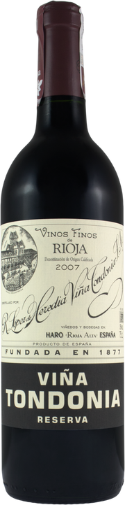 Rioja Reserva "Vina Tondonia" R. Lopez de Heredia 2011