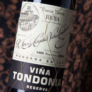 Rioja Reserva "Vina Tondonia" R. Lopez de Heredia 2011