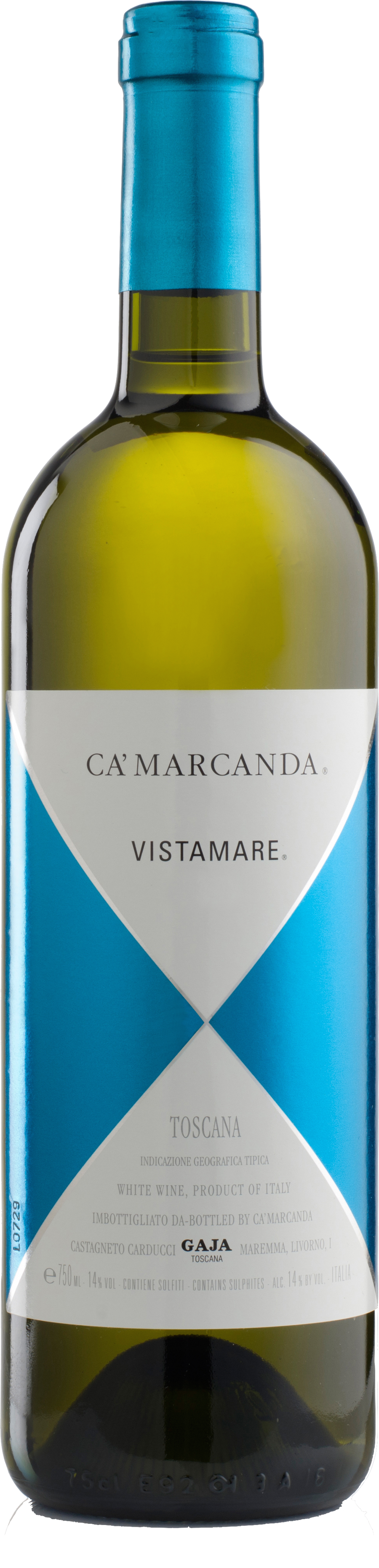 Vistamare, Ca'Marcanda (Gaja) 2023  (750 ml)